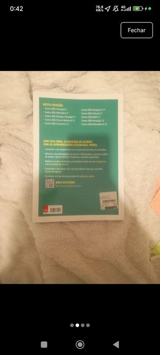 Livro de exame de físico química A 2026