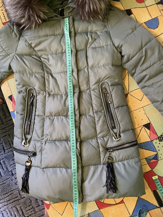 Зимова куртка жіноча