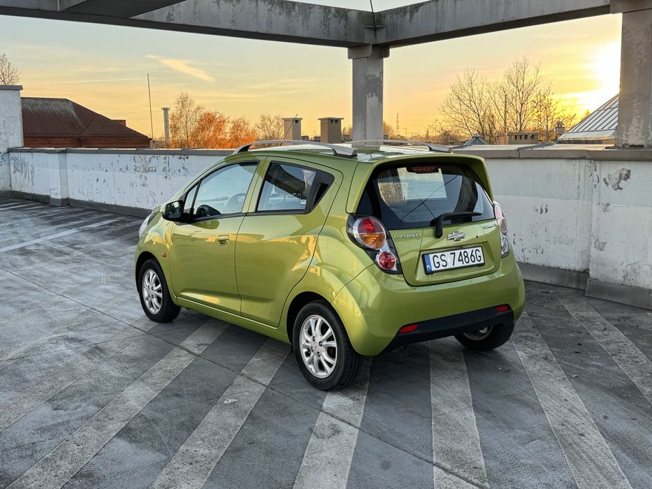 Chevrolet Spark 2011 rok 1.2 benzyna 82KM Klima 2 kpl kol
