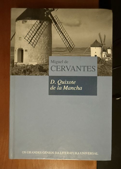 Cervantes D Quixote de la Mancha