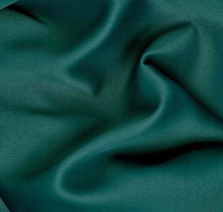 NOWE IKEA MAJGULL 145x300 Ciemno Zielone Zasłony Komplet Para 2 Szt