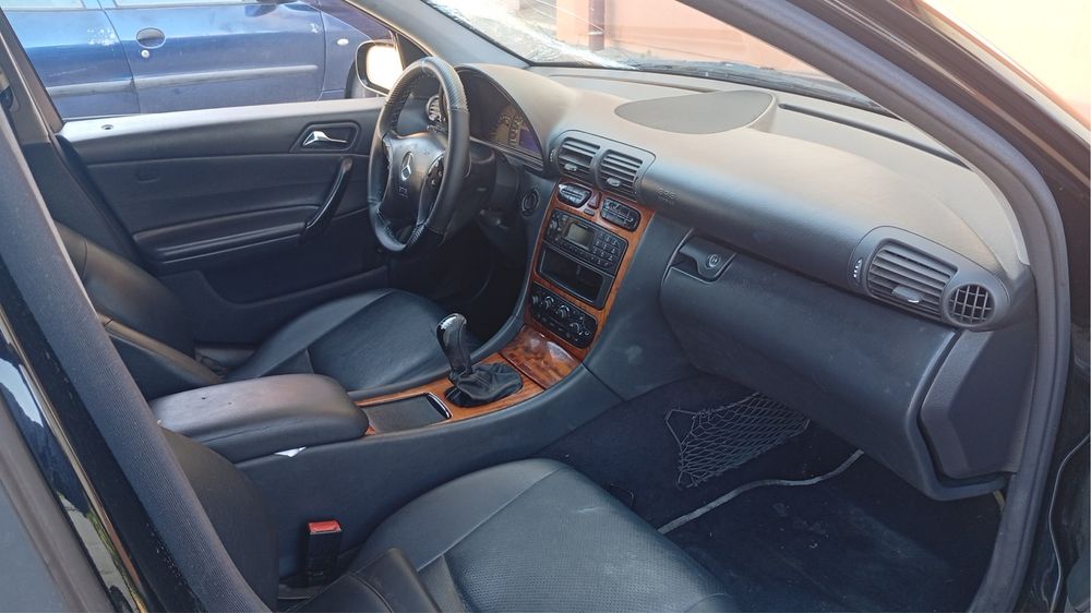 Mercedes c240i 2001 foto 4