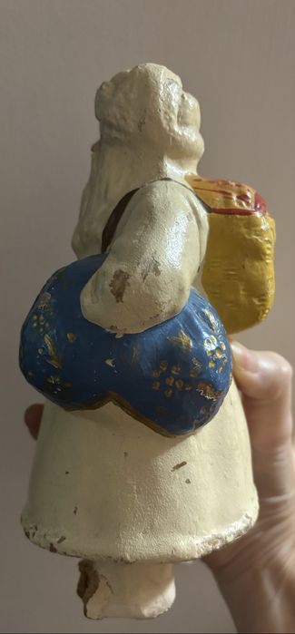 Игрушка ссср опилки  дед мороз