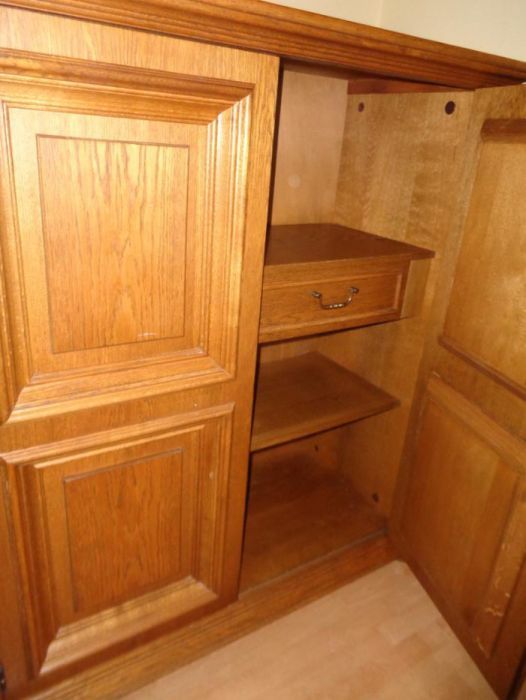 Stylowa komoda bieliźniarka