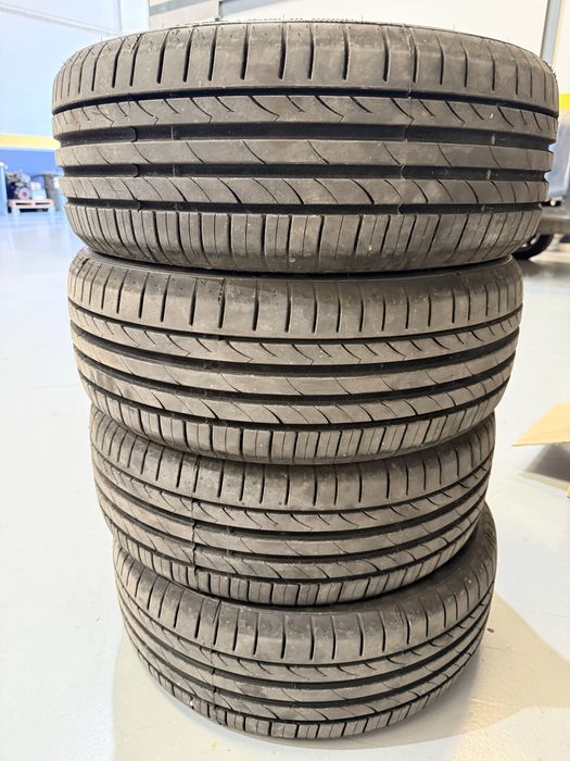 Pneus 205/55R16 como novos