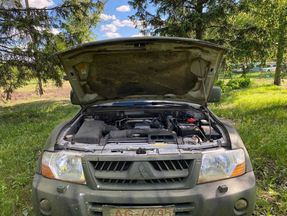 Продаю Mitsubishi Pajero Wagon III 2004 3.2 Di-D АКПП 4x4