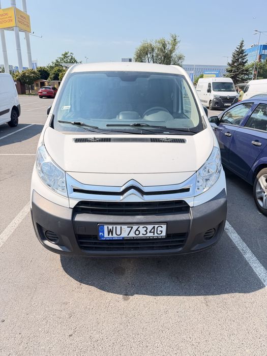Citroen Jumpy 2.0 2014rok 9 osobowy