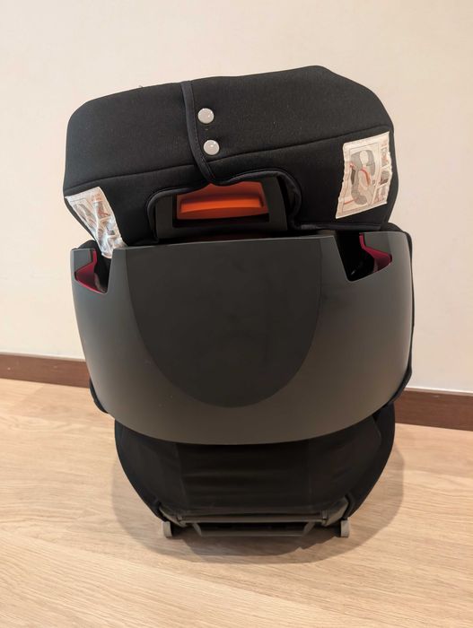 Cadeira Cybex X-Fix Isofix preta