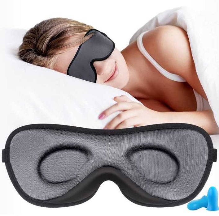 Zacieniająca maska ​​na oczy do spania