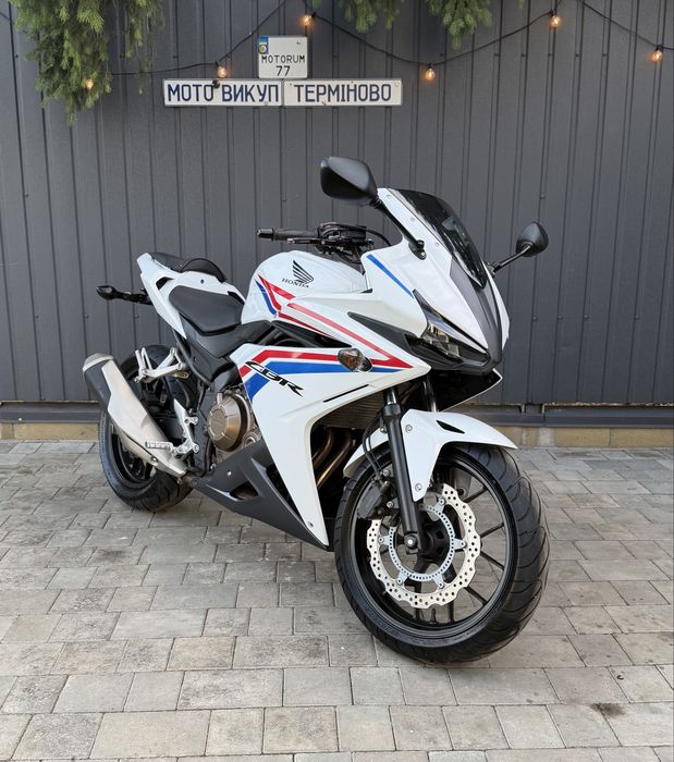 Honda CBR400R без пробігу Доставка-Обмін