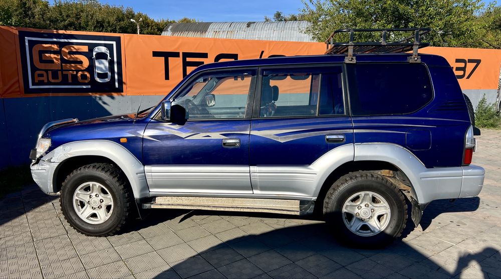 Toyota Land Cruiser Prado