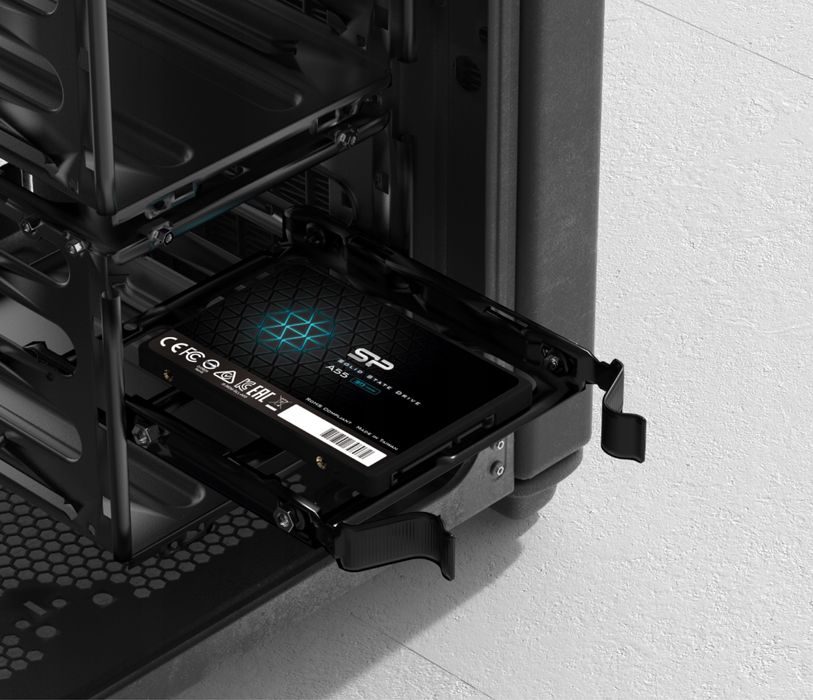 Dysk SSD Sp Silicon Power 1TB A55 SLC SATA III 2.5” Wewnętrzy Dysk SSD