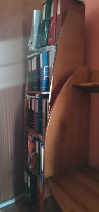 Móvel TV + Estante em Madeira – Excelente Estado