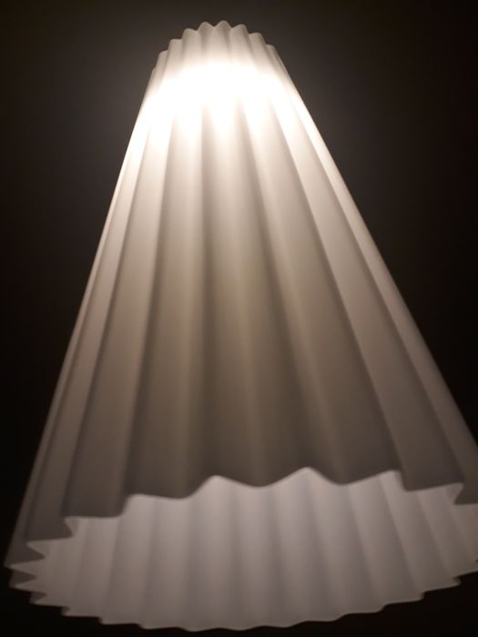 Candeeiro tecto vidro ikea