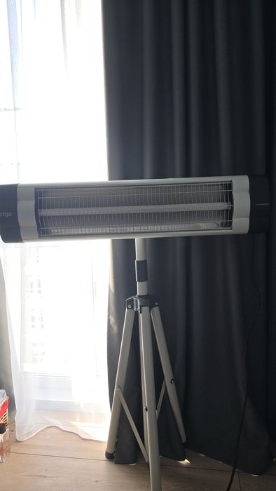 Інфрачервоний обігрівач Ergo HI 2020 SS + стійка