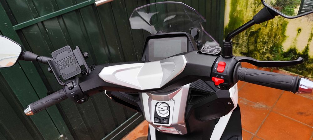 Keeway com pouco uso