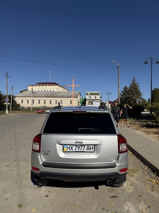 Jeep compass 2012