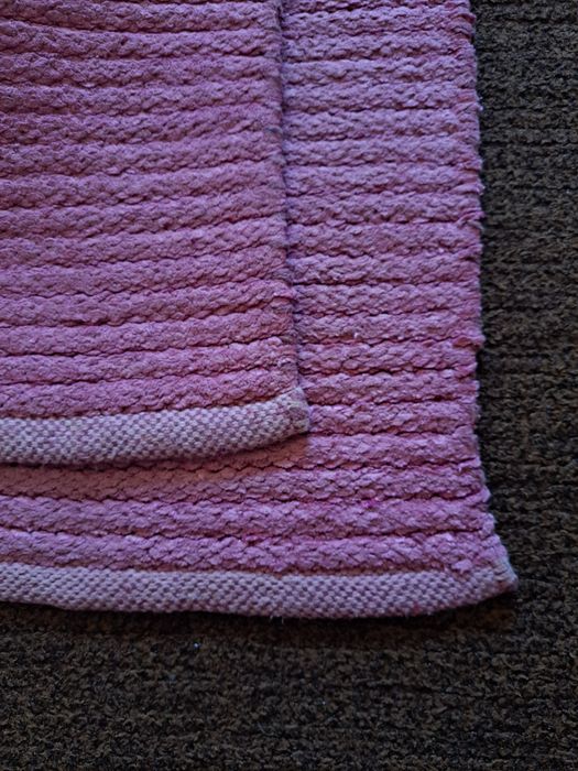 50% ::: 2 Tapetes Rosa :: Marca Espaço Casa