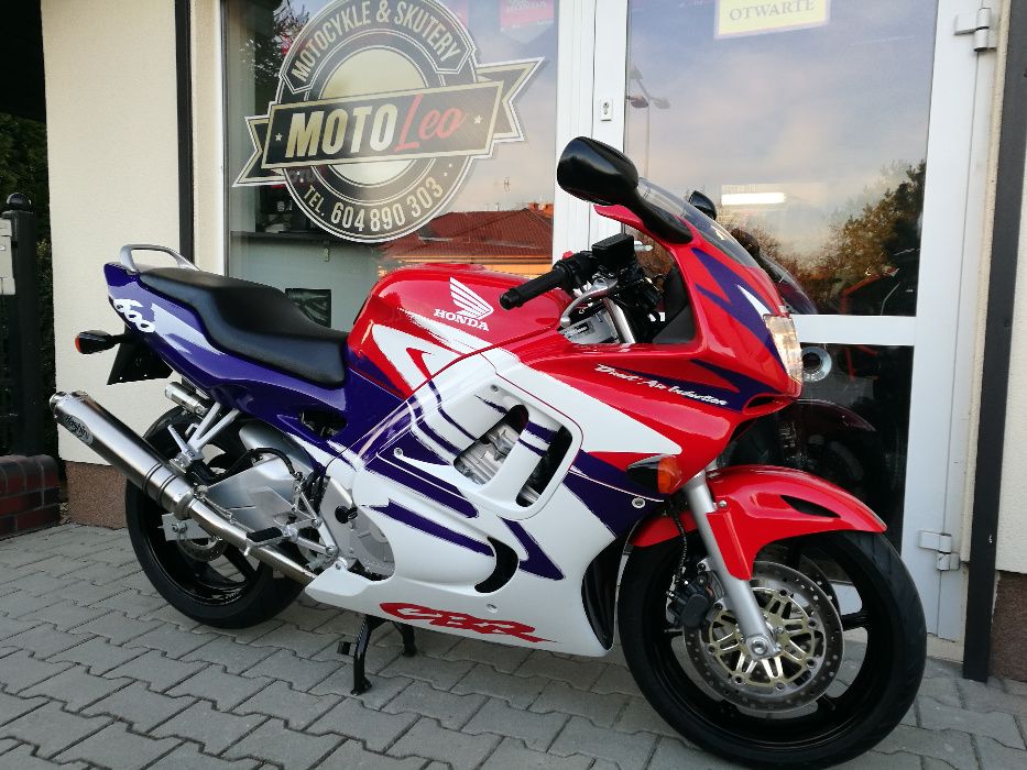 Honda CBR 600 F3  Tylko 10300 km !  Stan Kolekcjonerski !!!  NOWA!