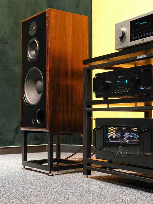 AudioPhase Opium 2 polskie kolumny duże monitory wolnostojące nowe GW