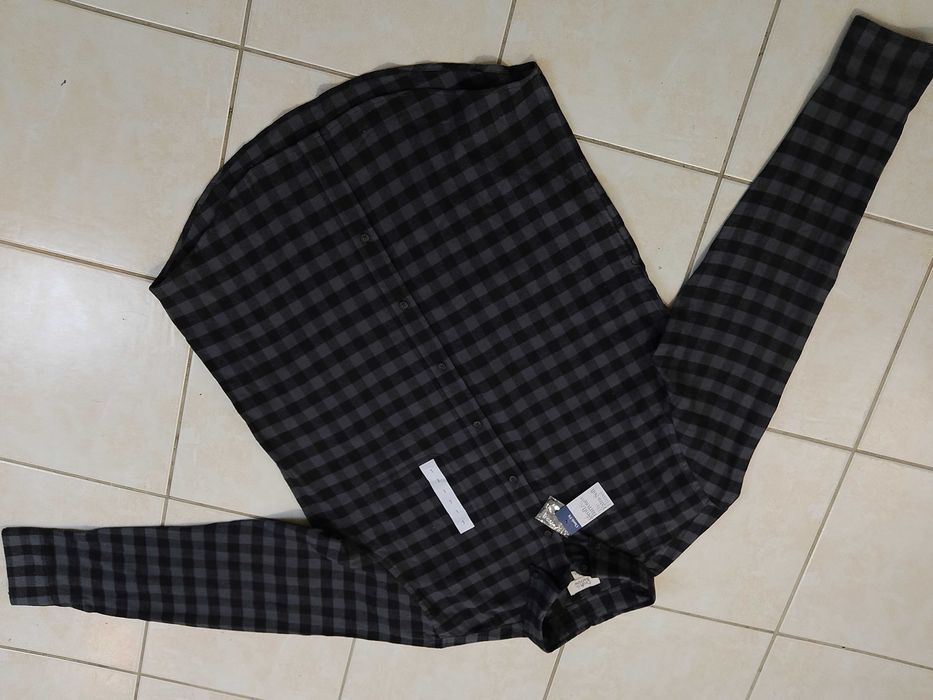 CROFT & BARROW USA - NOWA! z Metkami Koszula Męska Flanelowa rozmiar XL