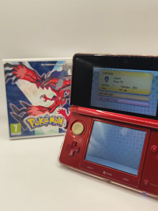 Pokémon Y CIB - Nintendo 3DS | Excelente Estado (Edição PT)