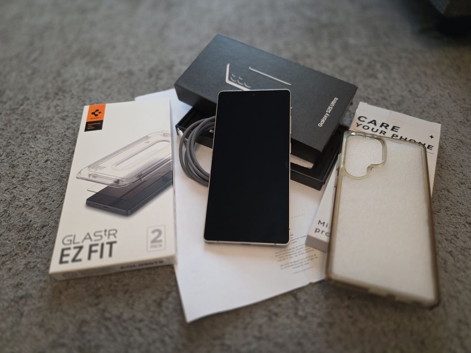 Samsung S25 Ultra 256 GB venda/troca s24 ultra