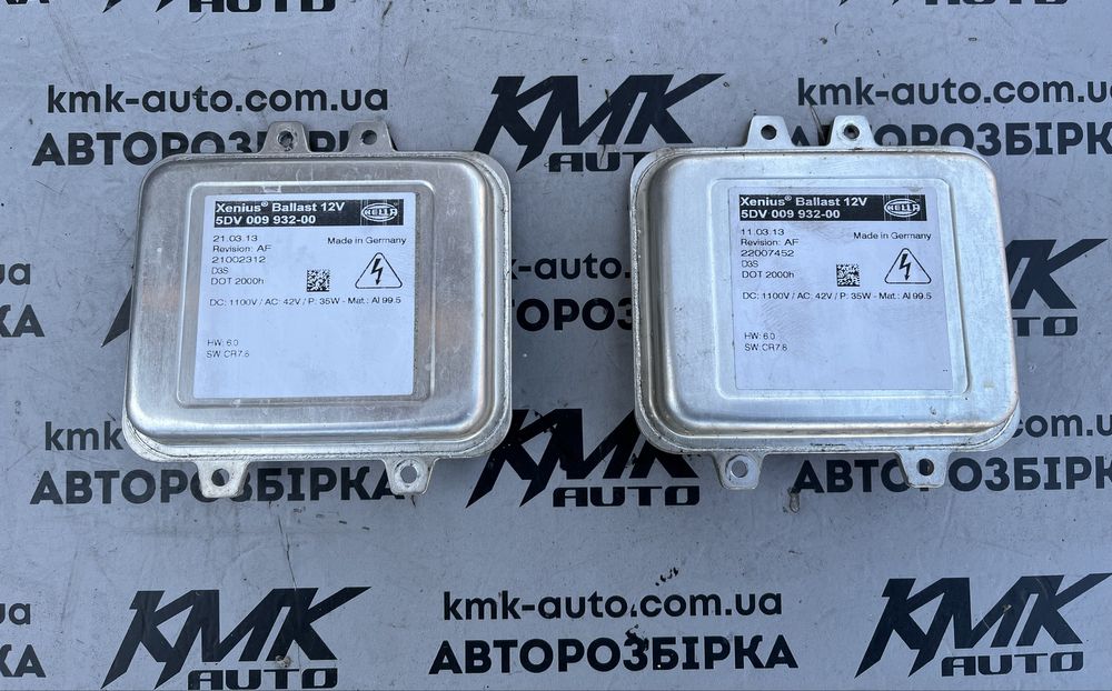 Блок розпалу фар Opel Insignia 13-17р. 009 932-00