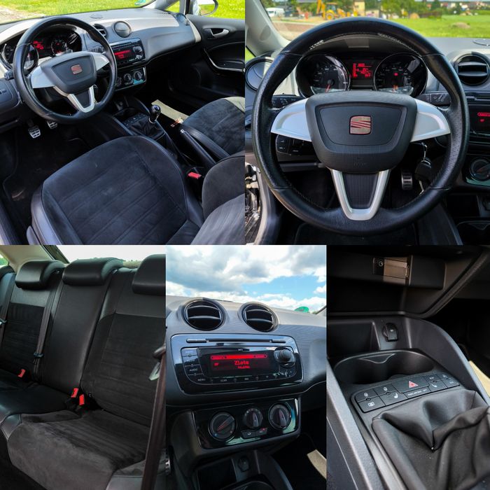 Seat Ibiza SC Black Edition Alu17" Xenon Skóra