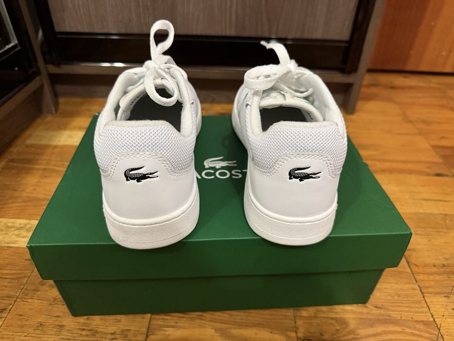 Шкіряні кеди Lacoste