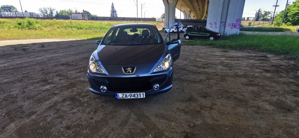 Peugeot 307 1.6 hdi 90km 2006 rok