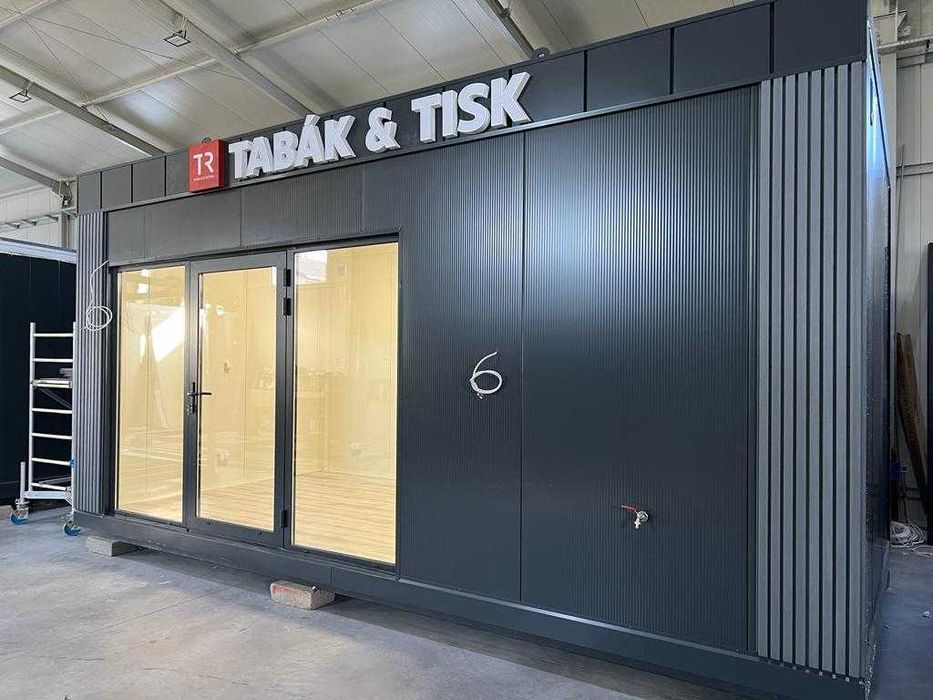 Pawilon Handlowy Kontener Biurowy Lokal Usługowy Mieszkalny 7x3