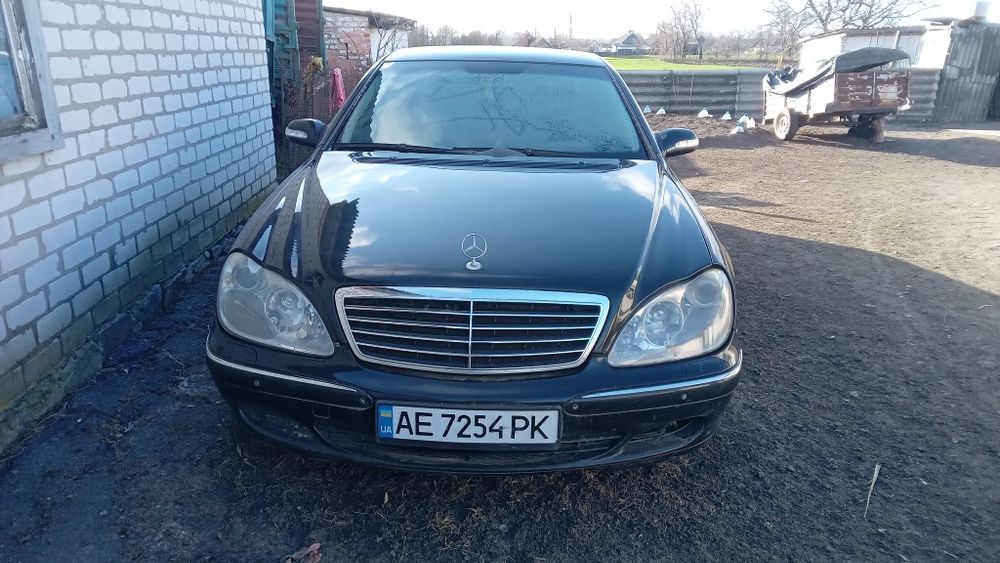 Mercedes-Benz S500L  4matic W220