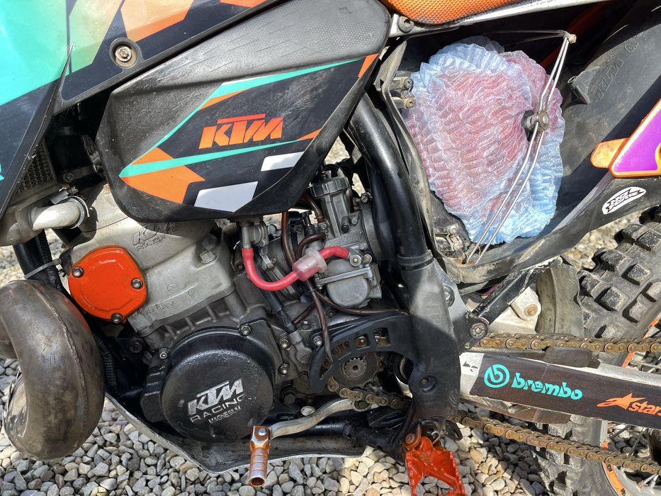 KTM sxc 250 2t 2003 ктм двотактний