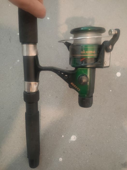 Wędki Okuma i inne