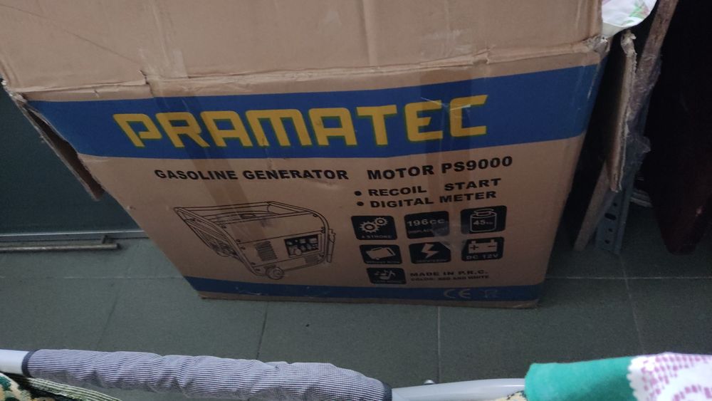 Бензогенератор Pramatec PS9000