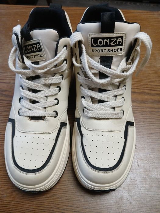 Шкіряні кросівки LONZA