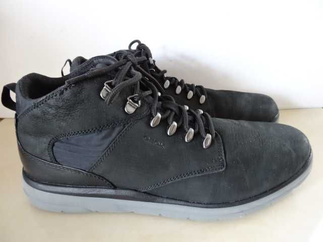 Buty GEOX roz 44/45 SKÓRA Półbuty Trzewiki