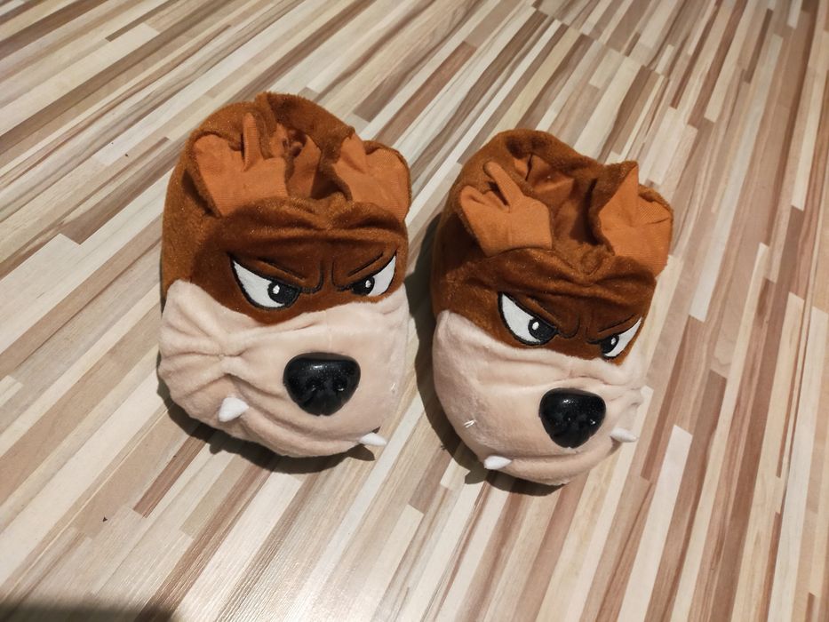 Kapcie/papcie PIES Buldog