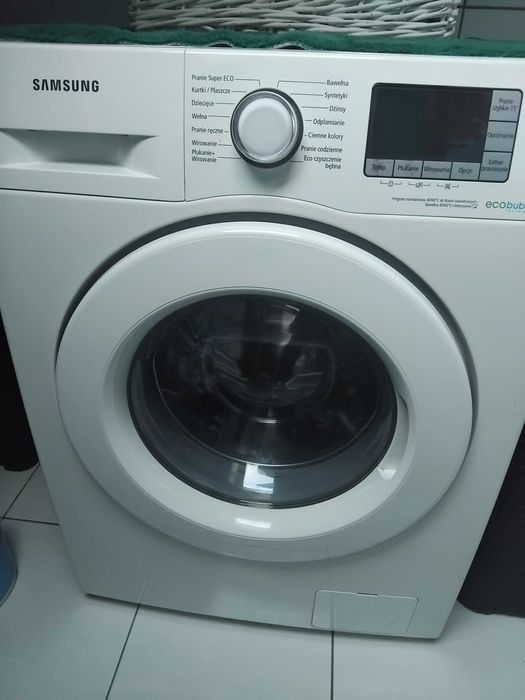 Pralka Samsung ecobubble