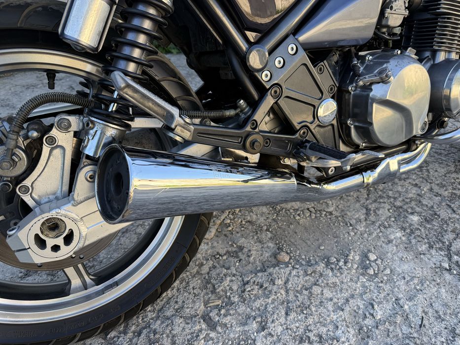 Продам мотоцикл kawasaki zr550 кавасаки