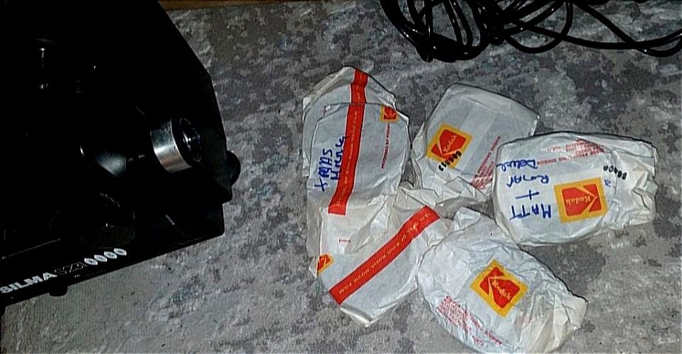 Stary projektor Solina S -221.