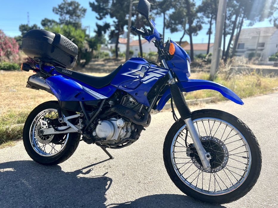Yamaha XT 600 - Top