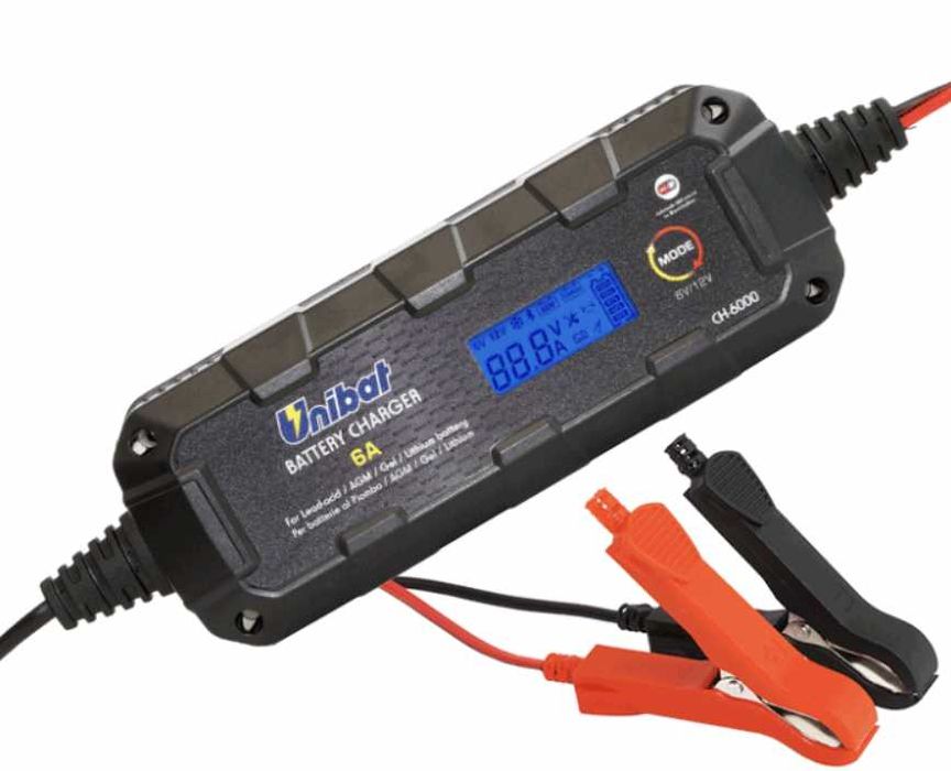 Ładowarka UNIBAT CH-6000 6/12V, 6A