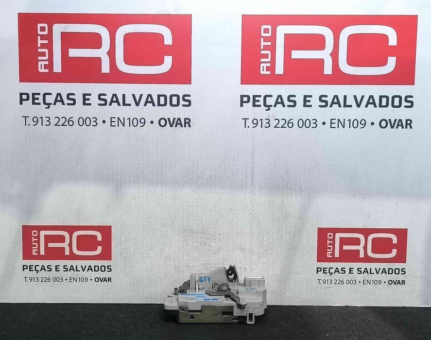 Fechadura / Fecho Porta Trás Esquerdo PEUGEOT 206 Hatchback (2A/C) ano 2002