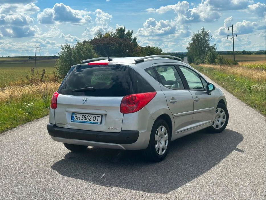 Продам peugeot 207sv 2010рік 1.6 дизель
