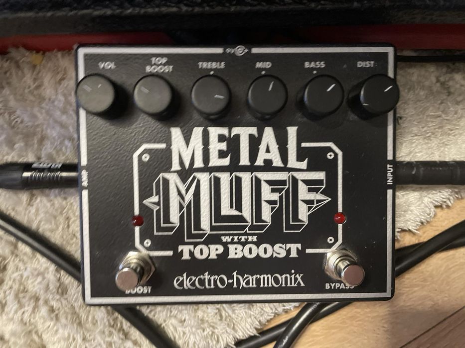 Efekt gitarowy metal muff
