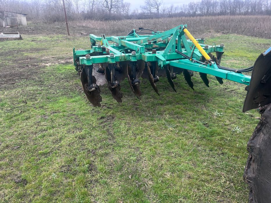 Дисковая борона АГП-2,7 Прицепная