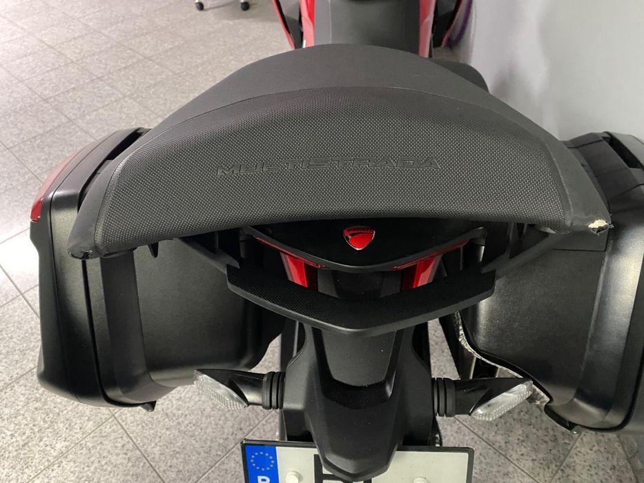 Banco traseiro Ducati Multistrada 2024