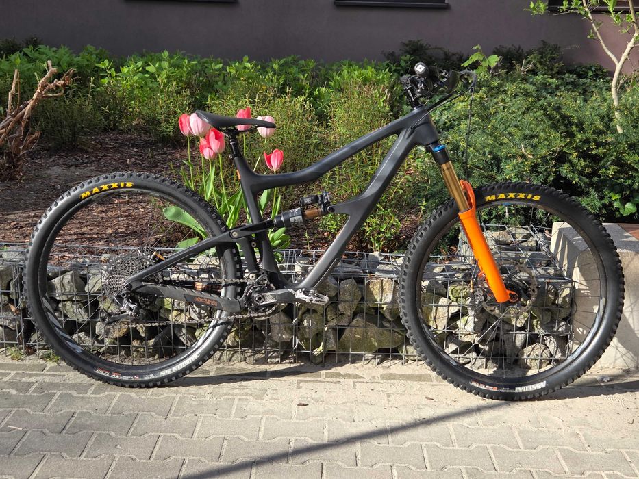 Ibis Ripmo V2S XL Fox Factory karbonowe koła sztyca Bike Yoke Enduro MTB